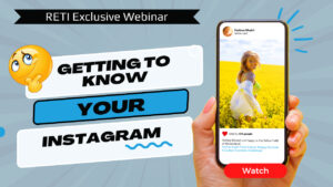 Getting to Know Your instagram RETI Event YouTube Thumbnail image 23