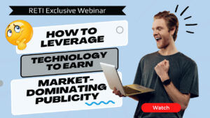Leverage Tech to Earn Marketing Publicity RETI Event YouTube Thumbnail image 23