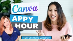 Canva Appy Hour RETI Webinar Event YouTube Thumbnail image 24