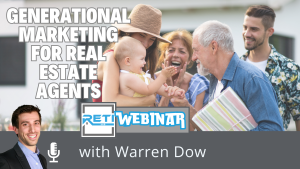 Generational Marketing for Real Estate Agents RETI Event Youtube Thumbnail 2025