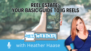 REEL Estate Your Basic Guide to IG Reels RETI Event Youtube Thumbnail 2025
