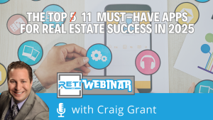 The Top 5 Must-Have Apps for Real Estate Success in 2025 RETI Event Youtube Thumbnail 2025 1920