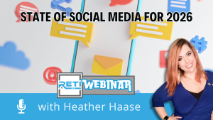 State of Social Media for 2026 RETI Event YouTube Thumbnail Image 2025
