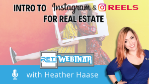Intro-to-Instagram-&-REELS-for-Real-Estate-RETI_26-Webinar_YouTube-Thumbnail-image Intro to Instagram & REELS for Real Estate RETI 26 Webinar YouTube Thumbnail image